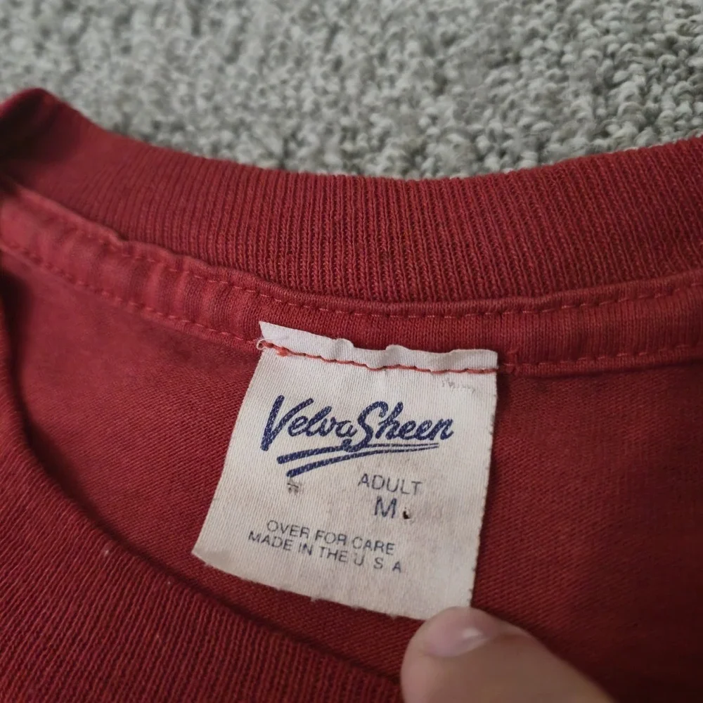 Vintage 90s Walt Disney Goofy Big Face Head Shirt Mens M Cartoon RARE Florida - Picture 5 of 9